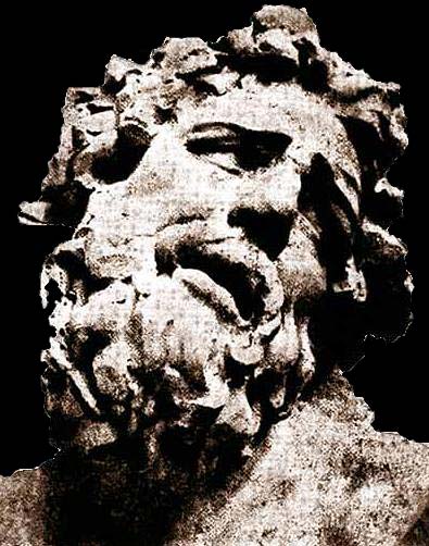 Brancusi - Capul lui Laocoon Brancusi - Capul lui Laocoon